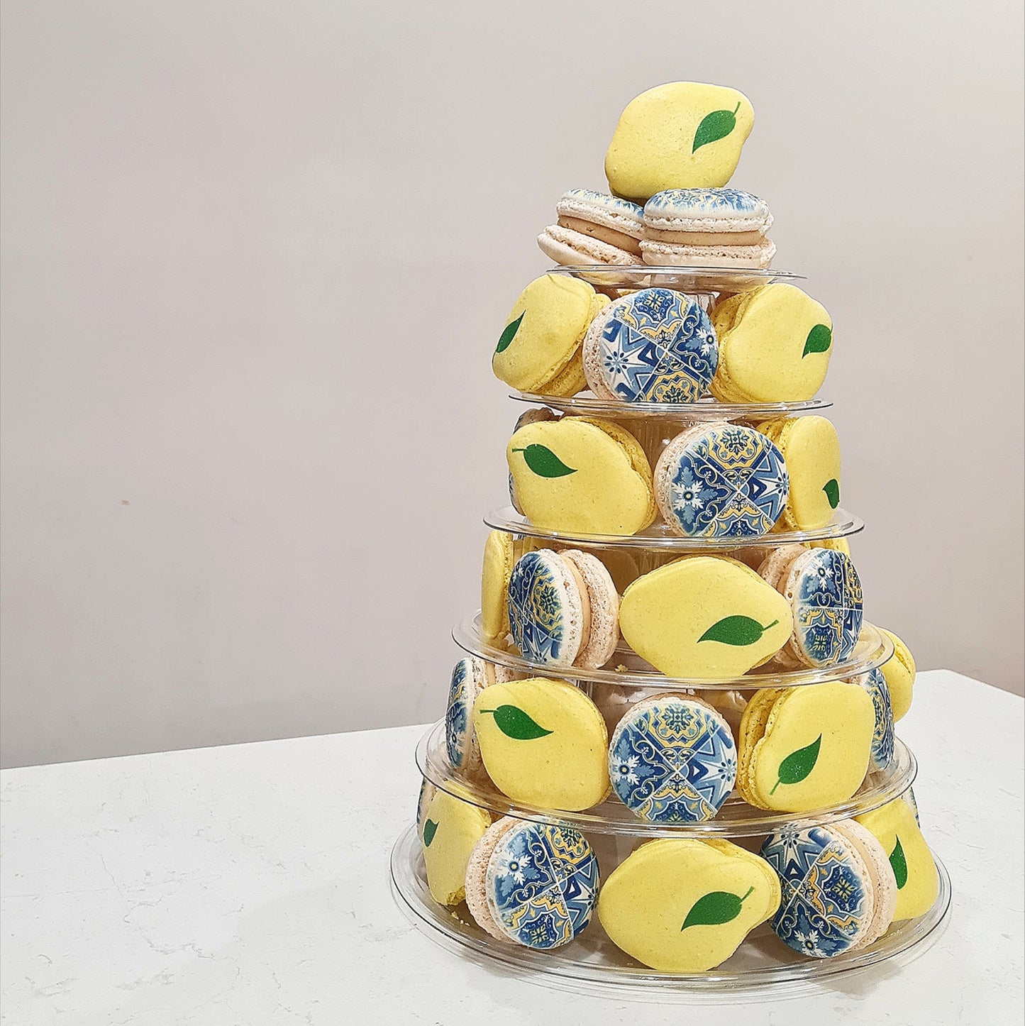 Custom Printed Macarons