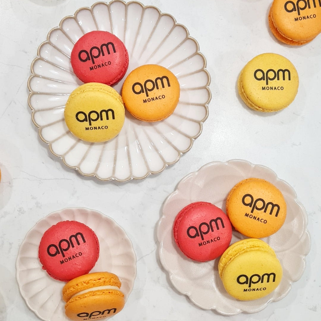 Corporate Logo Macarons