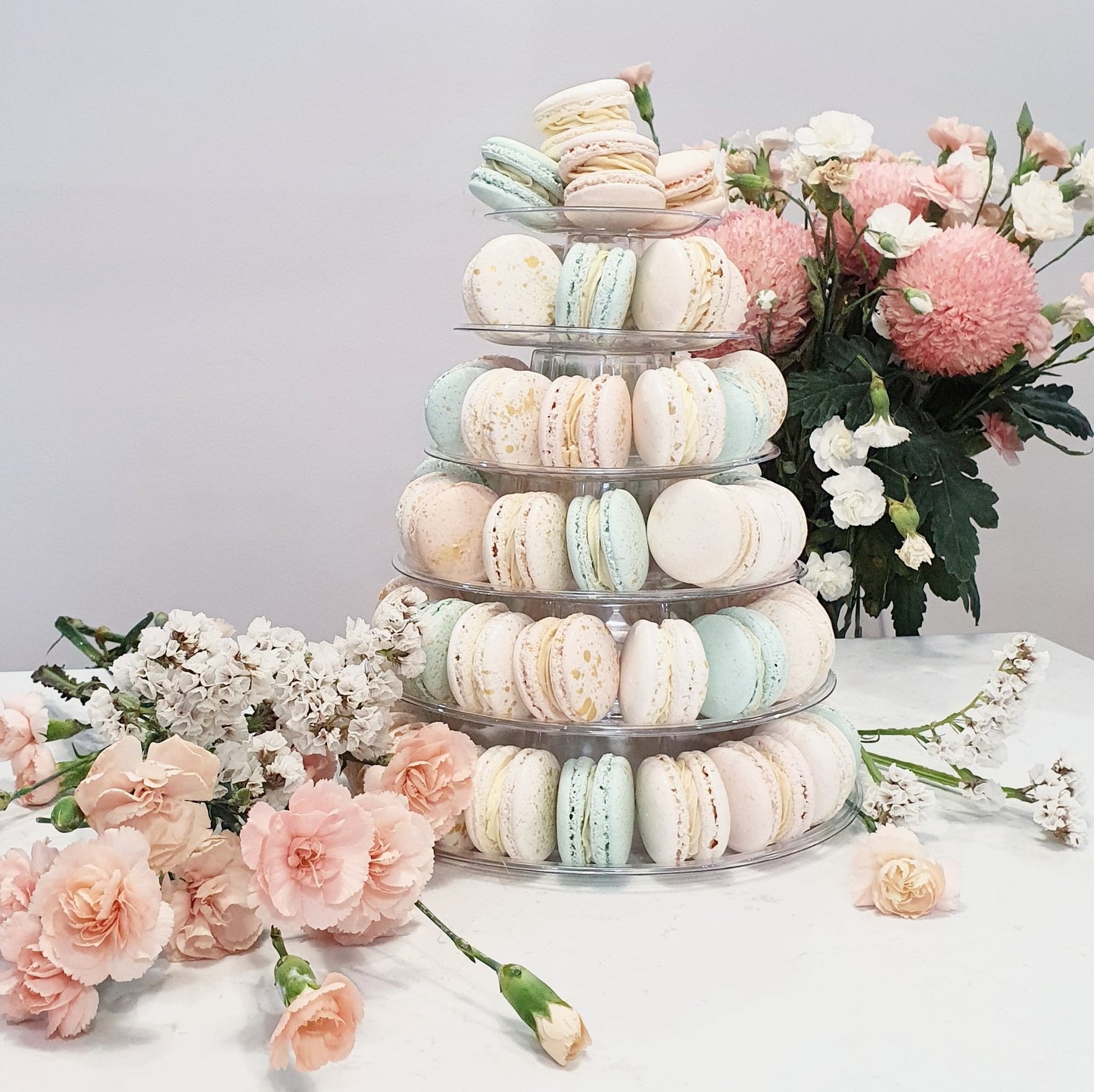 Macaron Tower