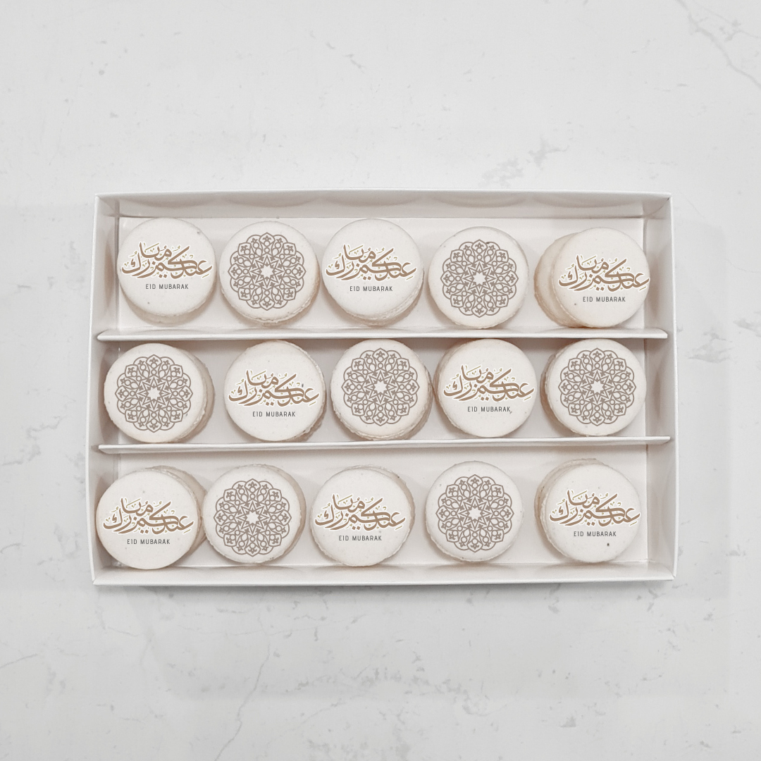 MACARON GIFT BOX - Eid Mubarak