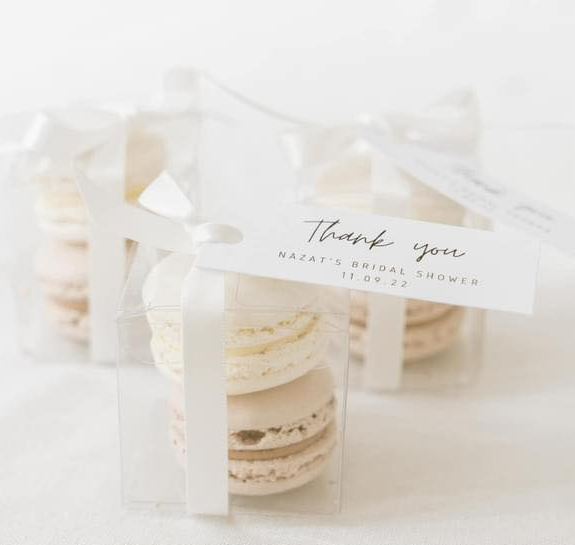 Macaron Favours - 2 Pack