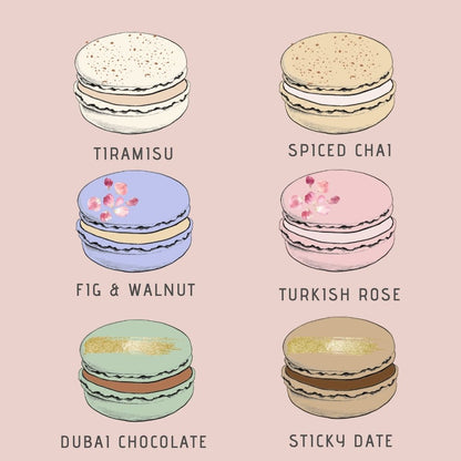 MACARON GIFT BOX - Assorted Flavours