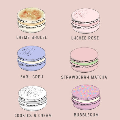 MACARON GIFT BOX - Assorted Flavours