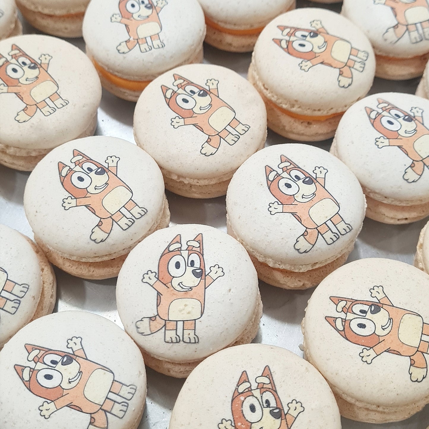 Custom Printed Macarons