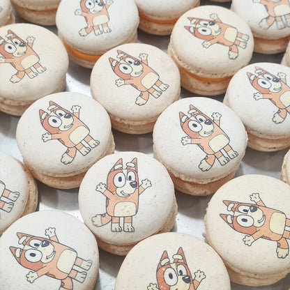 Custom Printed Macarons