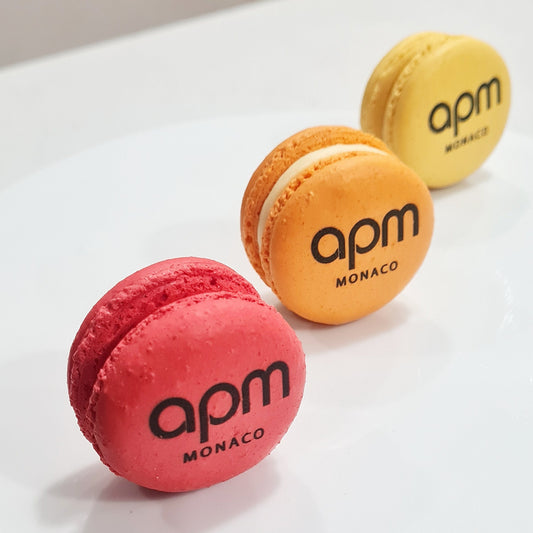 Corporate Logo Macarons