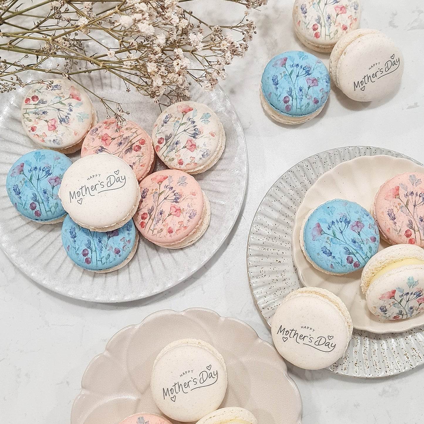 MACARON GIFT BOX - Mother's Day