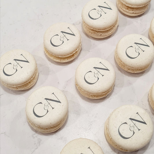 Custom Printed Macarons