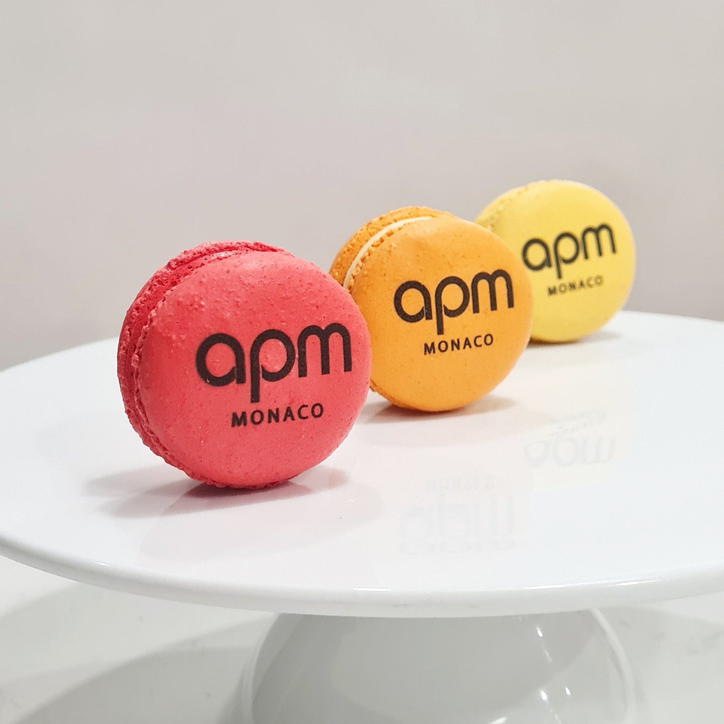 Corporate Logo Macarons